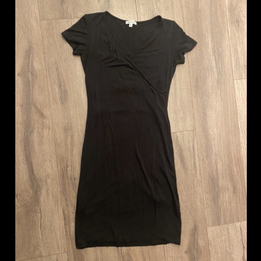 Velvet Torch Soft Black Dress size M